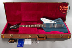 2016 Gibson Firebird V Pelham Blue Maestro