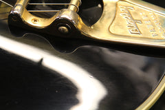 2009 Gibson Custom Shop Historic '54 Reissue Les Paul Custom Black Beauty With Bigsby