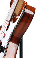 1989 Ibanez JEM7 RB Root Beer Electric Guitar