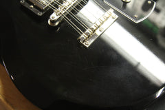 2008 Gibson Custom Shop EDS-1275 Sg Double Neck Electric Guitar Ebony Black