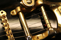 2009 Gibson Custom Shop Historic '54 Reissue Les Paul Custom Black Beauty With Bigsby