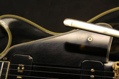 2009 Gibson Custom Shop Historic '54 Reissue Les Paul Custom Black Beauty With Bigsby