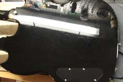 2008 Gibson Custom Shop EDS-1275 Sg Double Neck Electric Guitar Ebony Black