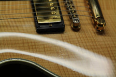 2007 Gibson Custom Shop '68 Reissue Les Paul Custom Natural Flame Top