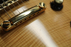 2007 Gibson Custom Shop '68 Reissue Les Paul Custom Natural Flame Top