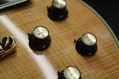 2007 Gibson Custom Shop '68 Reissue Les Paul Custom Natural Flame Top