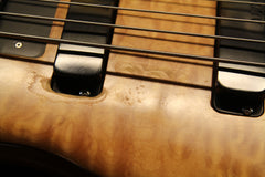 1995 Alembic Epic 5-String Bass Guitar Maple Quilt Top