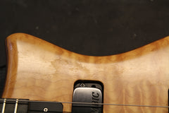 1995 Alembic Epic 5-String Bass Guitar Maple Quilt Top