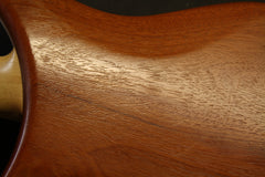 1995 Alembic Epic 5-String Bass Guitar Maple Quilt Top