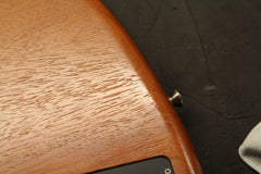 1995 Alembic Epic 5-String Bass Guitar Maple Quilt Top