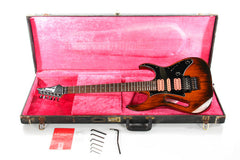 1989 Ibanez JEM7 RB Root Beer Electric Guitar