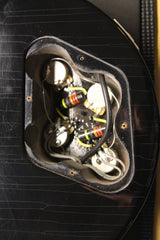 2016 Gibson Custom Shop Les Paul '60 G0 Ebony Over Pelham Blue Aged