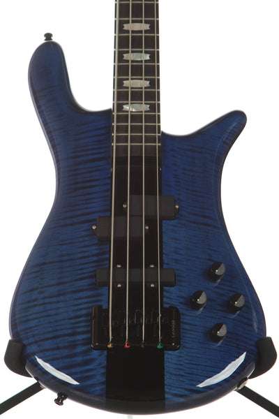 ベース Spector Euro 4 LX PW MPK Gloss Limited Spector Euro 4 LX Bass Guitar - Black Cherry Gloss | Sweetwater