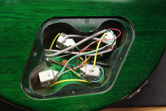 2016 Gibson Custom Shop Les Paul Custom Pro Transparent Green