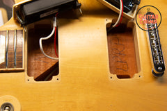 2005 Gibson Les Paul Standard Raw Power Natural