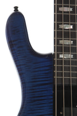 2016 Spector Euro4 LX Limited Edition 40th Anniversary Bass Guitar