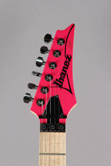 2017 Ibanez Jem 777 30th Anniversary Shocking Pink Electric Guitar -SUPER CLEAN-