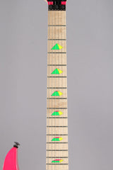 2017 Ibanez Jem 777 30th Anniversary Shocking Pink Electric Guitar -SUPER CLEAN-