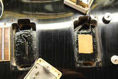 2016 Gibson Custom Shop Les Paul '60 G0 Ebony Over Pelham Blue Aged