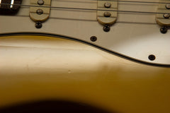 1988 Fender American Standard Stratocaster Graffiti Yellow ~Rare~