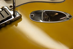 1988 Fender American Standard Stratocaster Graffiti Yellow ~Rare~