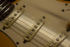 1988 Fender American Standard Stratocaster Graffiti Yellow ~Rare~