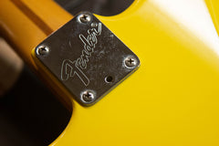 1988 Fender American Standard Stratocaster Graffiti Yellow ~Rare~