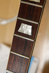 2016 Gibson Custom Shop Les Paul '60 G0 Ebony Over Pelham Blue Aged