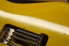 1988 Fender American Standard Stratocaster Graffiti Yellow ~Rare~