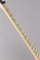 2017 Ibanez Jem 777 30th Anniversary Shocking Pink Electric Guitar -SUPER CLEAN-