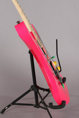 2017 Ibanez Jem 777 30th Anniversary Shocking Pink Electric Guitar -SUPER CLEAN-