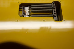 1988 Fender American Standard Stratocaster Graffiti Yellow ~Rare~