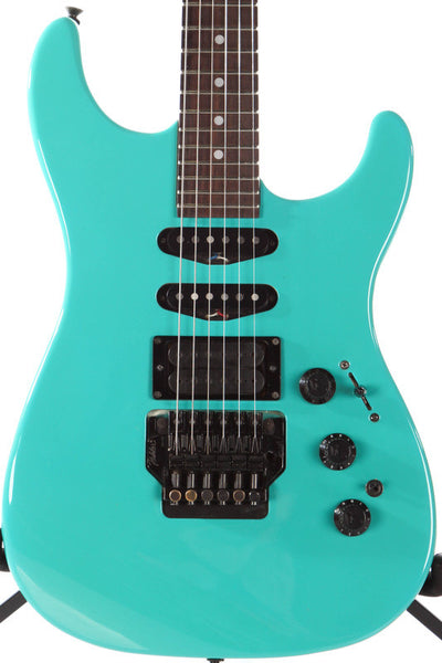 ミャンマーのギター 中古】 エレキギター MUSIC MAN AXIS EX Trans Red Mod