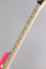 2017 Ibanez Jem 777 30th Anniversary Shocking Pink Electric Guitar -SUPER CLEAN-