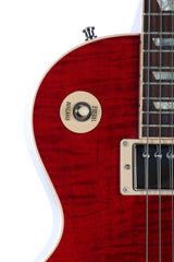 2015 Gibson Custom Shop Alex Lifeson Les Paul Axcess Royal Crimson -SUPER CLEAN-