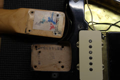 2007 Fender American Vintage '62 AVRI Reissue Jazzmaster Black