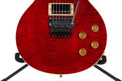 2015 Gibson Custom Shop Alex Lifeson Les Paul Axcess Royal Crimson -SUPER CLEAN-