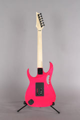2017 Ibanez Jem 777 30th Anniversary Shocking Pink Electric Guitar -SUPER CLEAN-