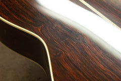 2019 Martin 0042JM-C John Mayer Crossroads Cocobolo Parlor Acoustic Guitar