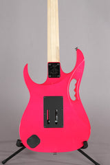 2017 Ibanez Jem 777 30th Anniversary Shocking Pink Electric Guitar -SUPER CLEAN-