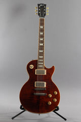 2008 Gibson Les Paul Standard Plus Rootbeer Burst Flame Top
