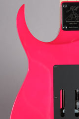 2017 Ibanez Jem 777 30th Anniversary Shocking Pink Electric Guitar -SUPER CLEAN-