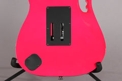2017 Ibanez Jem 777 30th Anniversary Shocking Pink Electric Guitar -SUPER CLEAN-