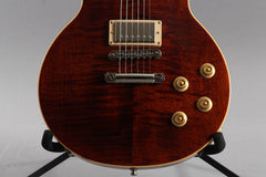 2008 Gibson Les Paul Standard Plus Rootbeer Burst Flame Top
