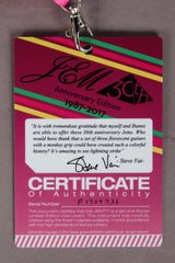 2017 Ibanez Jem 777 30th Anniversary Shocking Pink Electric Guitar -SUPER CLEAN-