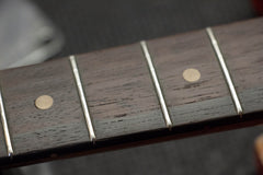 1960 Fender Duo Sonic -Fiesta Red Refin-