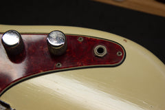 1963 Fender Musicmaster White