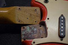 1960 Fender Duo Sonic -Fiesta Red Refin-