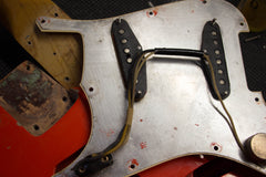 1960 Fender Duo Sonic -Fiesta Red Refin-