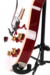 2015 Gibson Custom Shop Alex Lifeson Les Paul Axcess Royal Crimson -SUPER CLEAN-